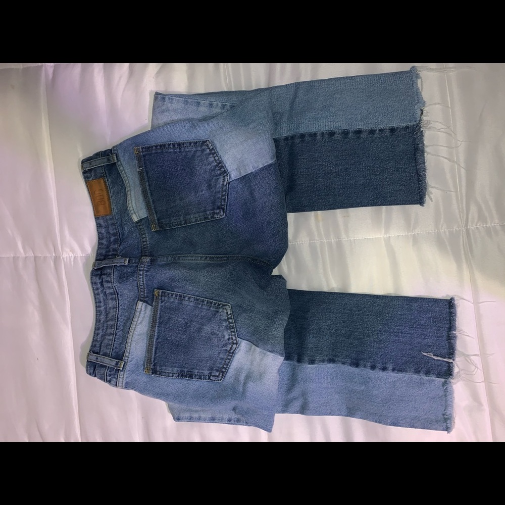 Multi Color Blue Jeans - Picture 3 of 3